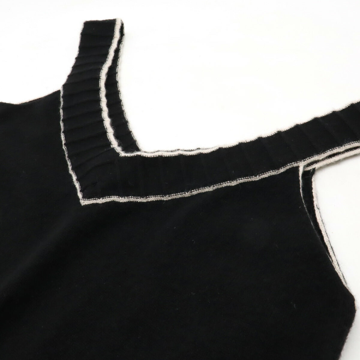 シャネル ココマーク カシミヤニットトップス