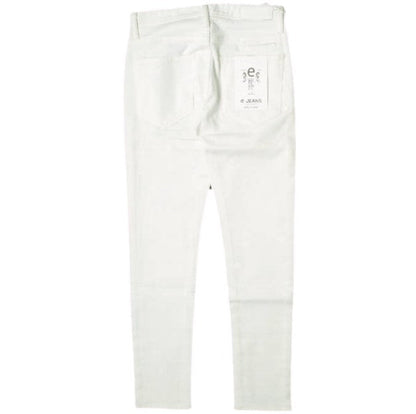 イージーンズ SEA HORSE BOYFRIEND TAPERED 綿 デニムパンツ
