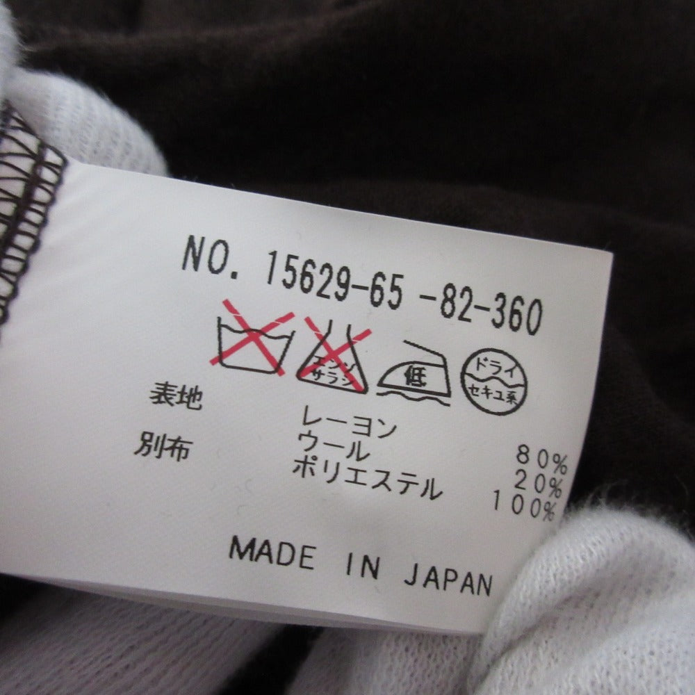 アナイ ニットワンピース
