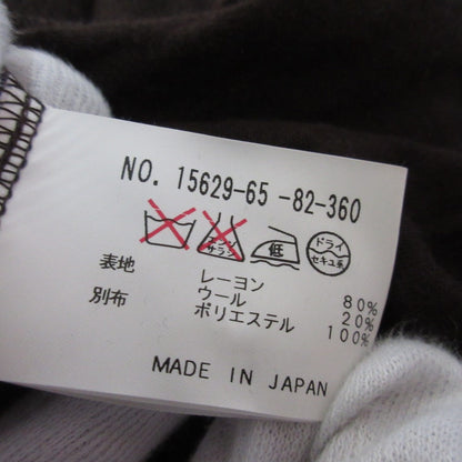アナイ ニットワンピース