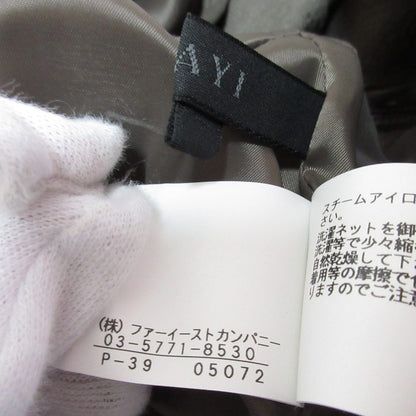 ANAYI ウールワンピース