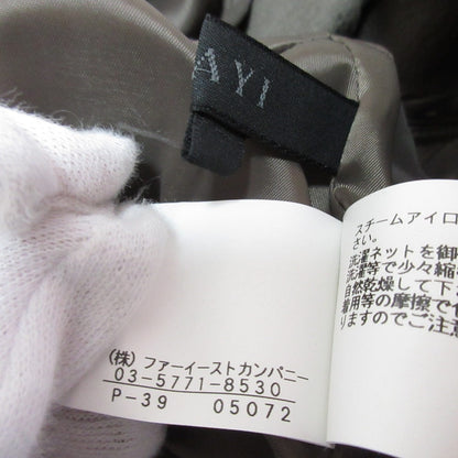 ANAYI ウールワンピース