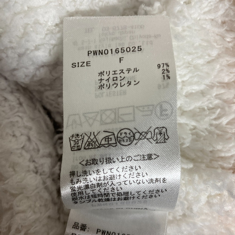 ジェラートピケ もこもこワンピース