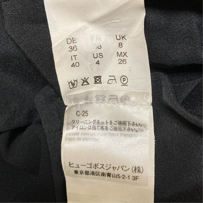 ヒューゴボスノースリーブワンピース