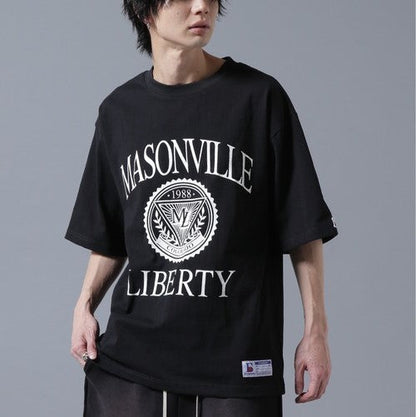 Danke Schon 16OE S/S TEE MAS コットン Tシャツ 限定