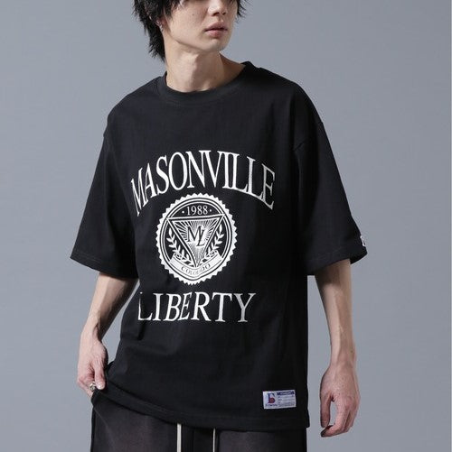 Danke Schon 16OE S/S TEE MAS コットン Tシャツ 限定