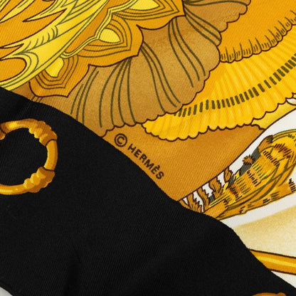 エルメス カレ90 Soleil de Soie シルクスカーフ