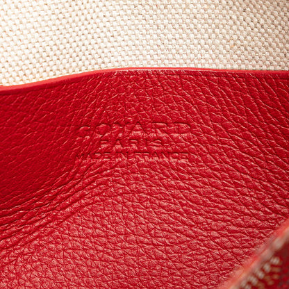 ゴヤール プリューム PVCレザーウォレット