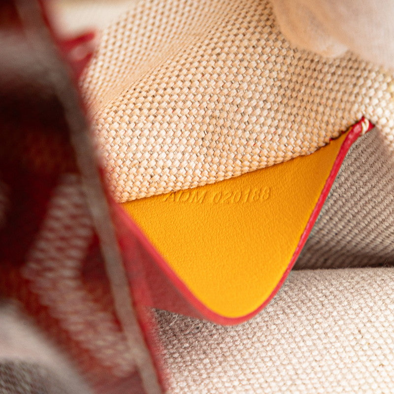 ゴヤール プリューム PVCレザーウォレット