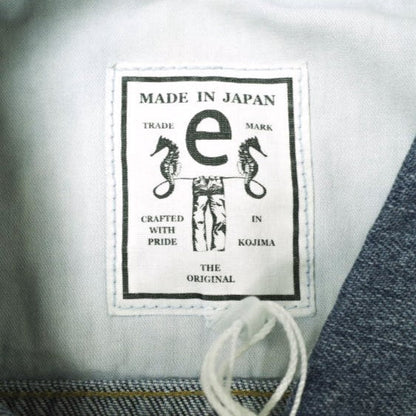 イージーンズ 3rd Jacket コットンデニムジャケット