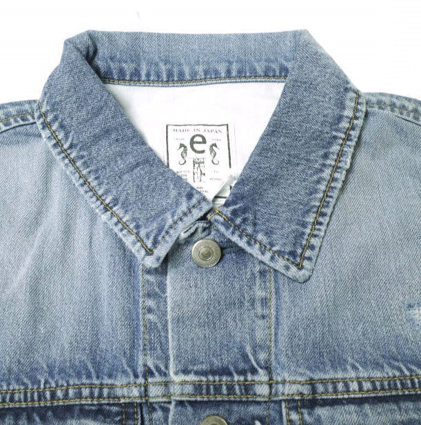 イージーンズ 3rd Jacket コットンデニムジャケット
