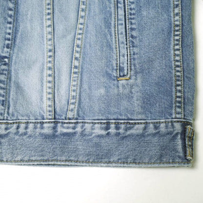 イージーンズ 3rd Jacket コットンデニムジャケット