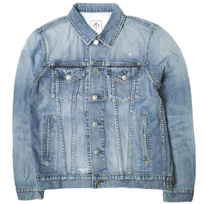 イージーンズ 3rd Jacket コットンデニムジャケット