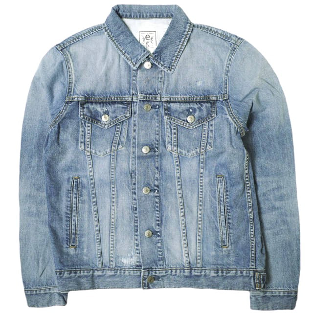 イージーンズ 3rd Jacket コットンデニムジャケット