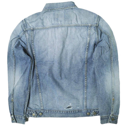 イージーンズ 3rd Jacket コットンデニムジャケット