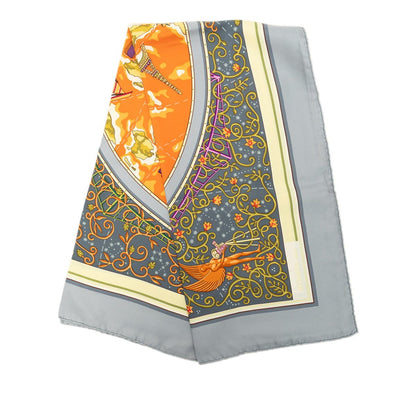 エルメス カレ90 www.hermes.com 世界地図 シルクスカーフ