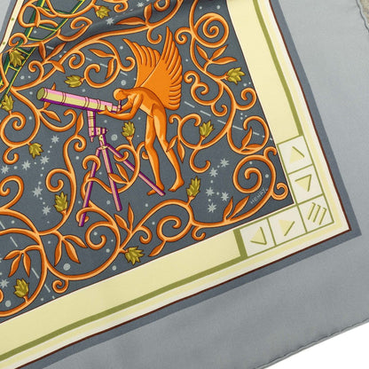 エルメス カレ90 www.hermes.com 世界地図 シルクスカーフ