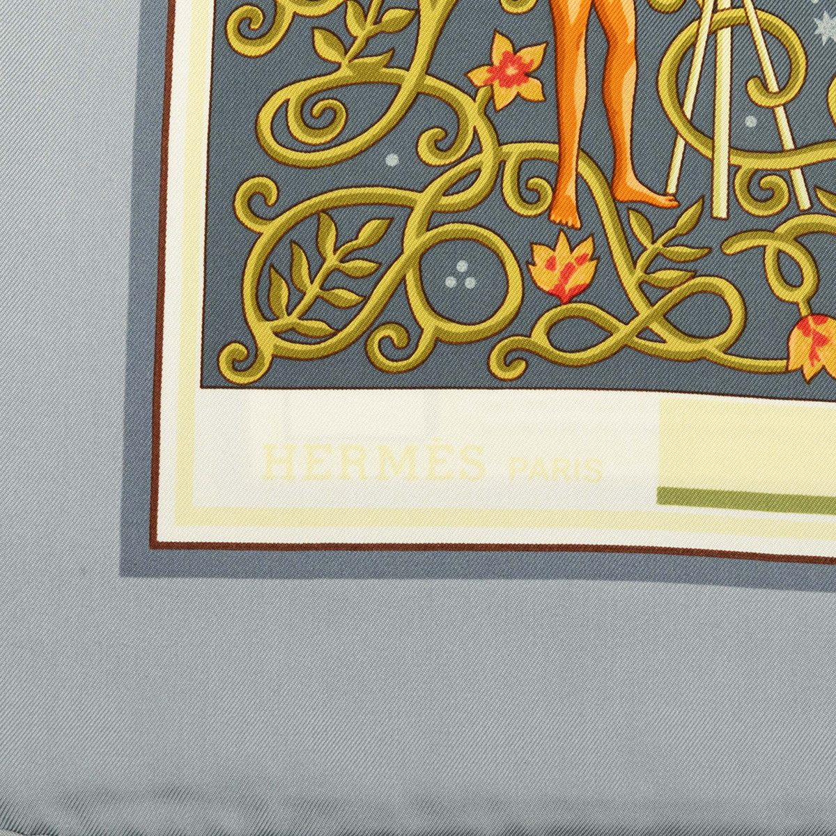 エルメス カレ90 www.hermes.com 世界地図 シルクスカーフ