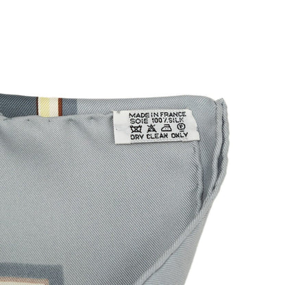 エルメス カレ90 www.hermes.com 世界地図 シルクスカーフ