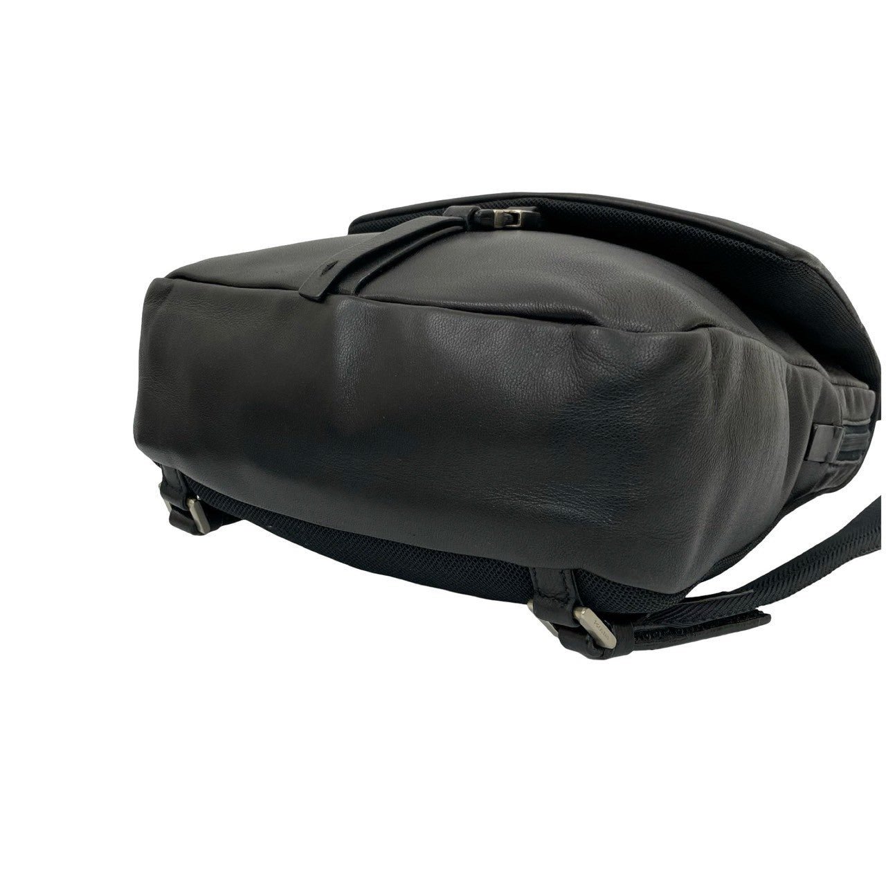 プラダ ナイロン サフィアーノレザー バックパック