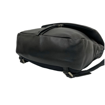 プラダ ナイロン サフィアーノレザー バックパック