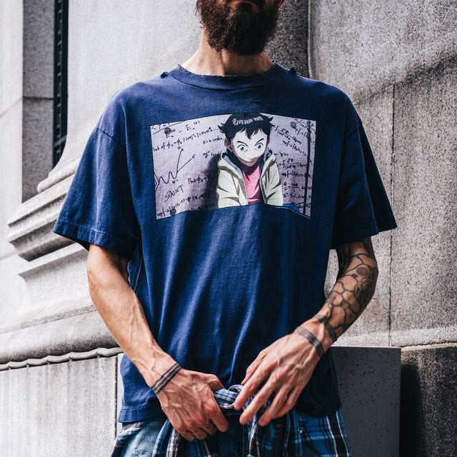 セント マイケル PLUTO PT_SS Tシャツ コットン (限定)