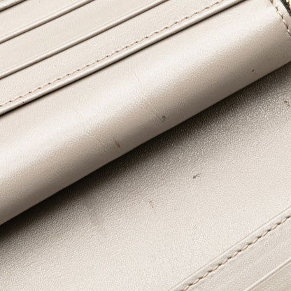 バーバリー レザー長財布