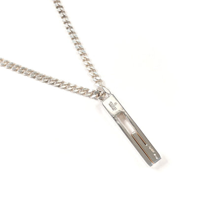 グッチ カットアウトG シルバー925 ネックレス