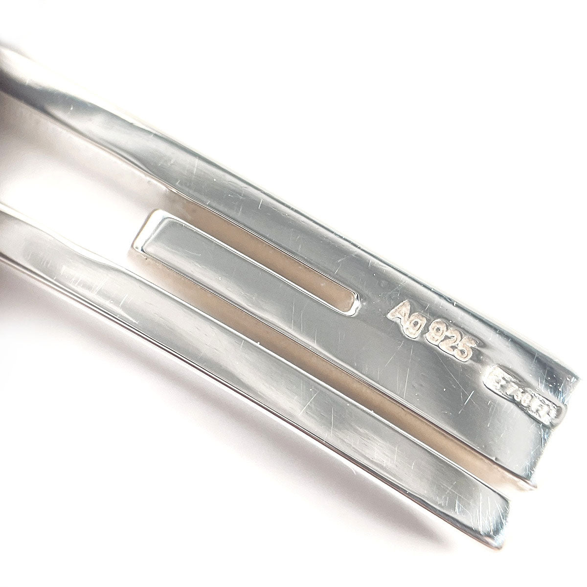 グッチ カットアウトG シルバー925 ネックレス