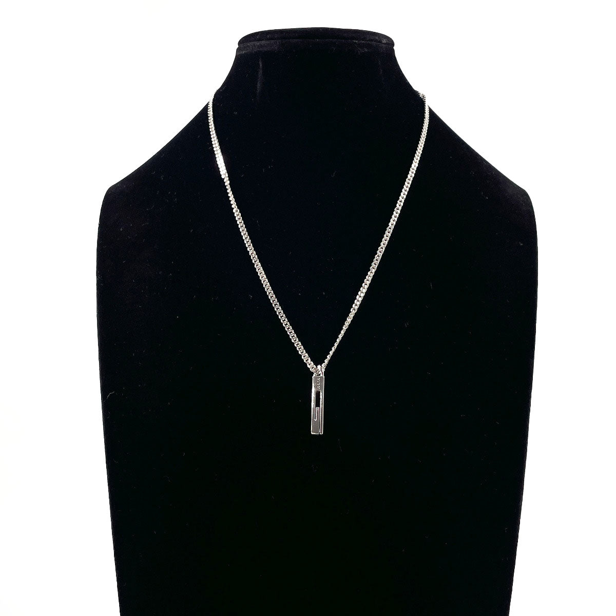 グッチ カットアウトG シルバー925 ネックレス