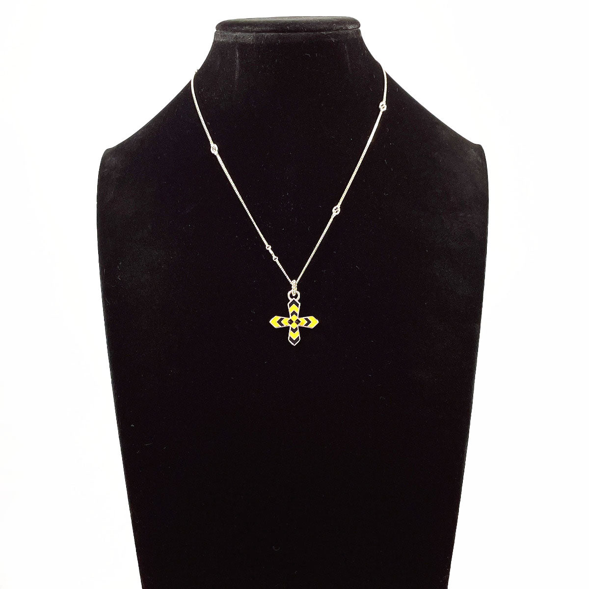 グッチ クロス シルバー925 ネックレス
