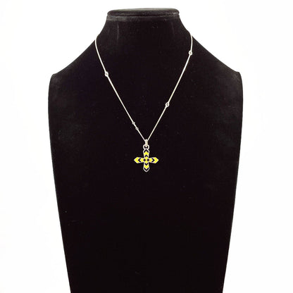 グッチ クロス シルバー925 ネックレス