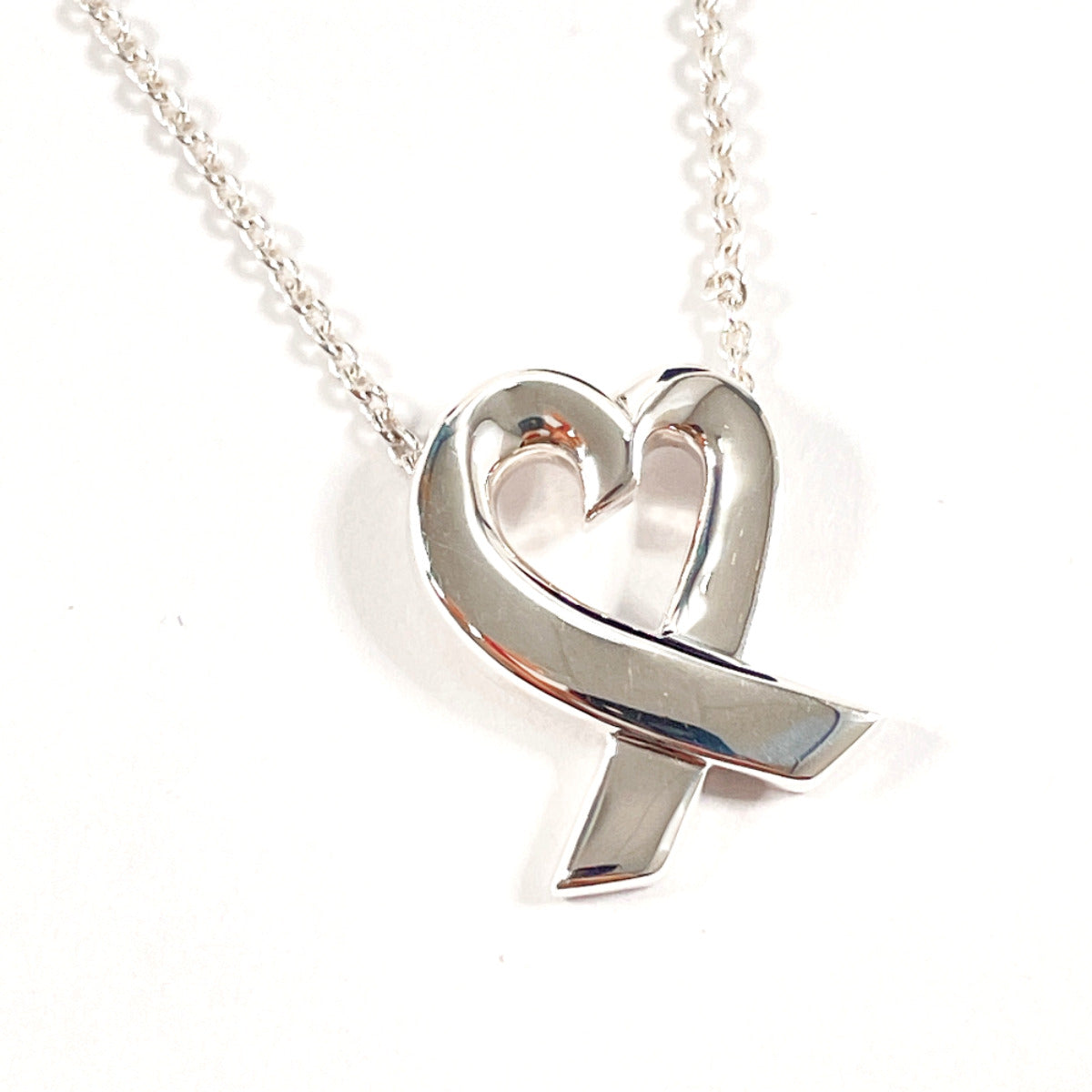 Tiffany & Co. Paloma Picasso Loving Heart Necklace