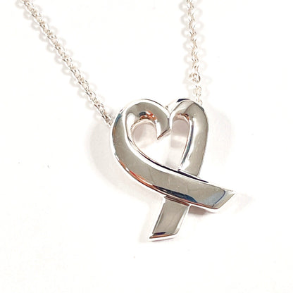 Tiffany & Co. Paloma Picasso Loving Heart Necklace