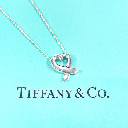 Tiffany & Co. Paloma Picasso Loving Heart Necklace