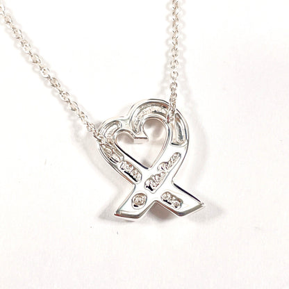 Tiffany & Co. Paloma Picasso Loving Heart Necklace