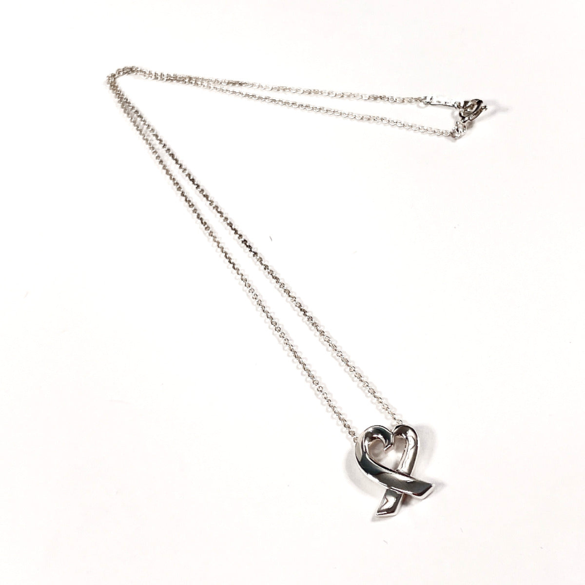 Tiffany & Co. Paloma Picasso Loving Heart Necklace