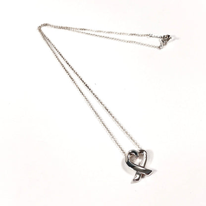 Tiffany & Co. Paloma Picasso Loving Heart Necklace