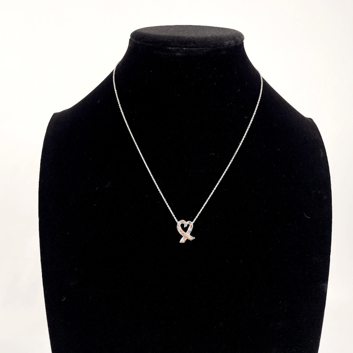 Tiffany & Co. Paloma Picasso Loving Heart Necklace