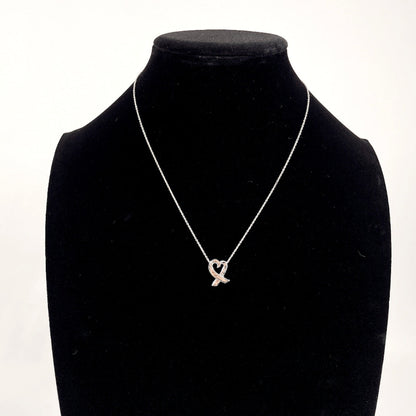 Tiffany & Co. Paloma Picasso Loving Heart Necklace