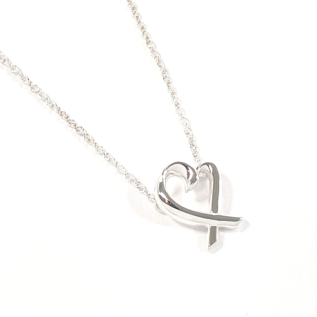 Tiffany & Co. Paloma Picasso Loving Heart Necklace