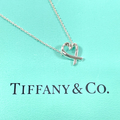 Tiffany & Co. Paloma Picasso Loving Heart Necklace