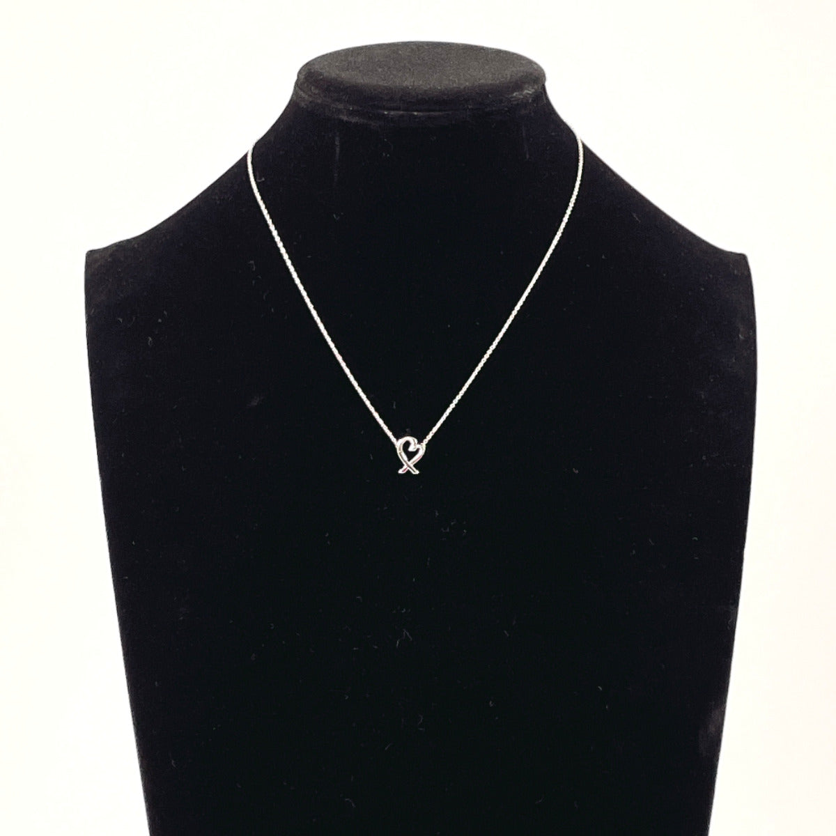 Tiffany & Co. Paloma Picasso Loving Heart Necklace