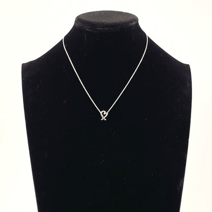 Tiffany & Co. Paloma Picasso Loving Heart Necklace