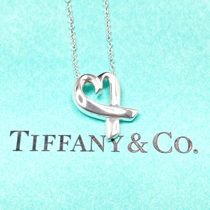 Tiffany & Co. Paloma Picasso Loving Heart Necklace