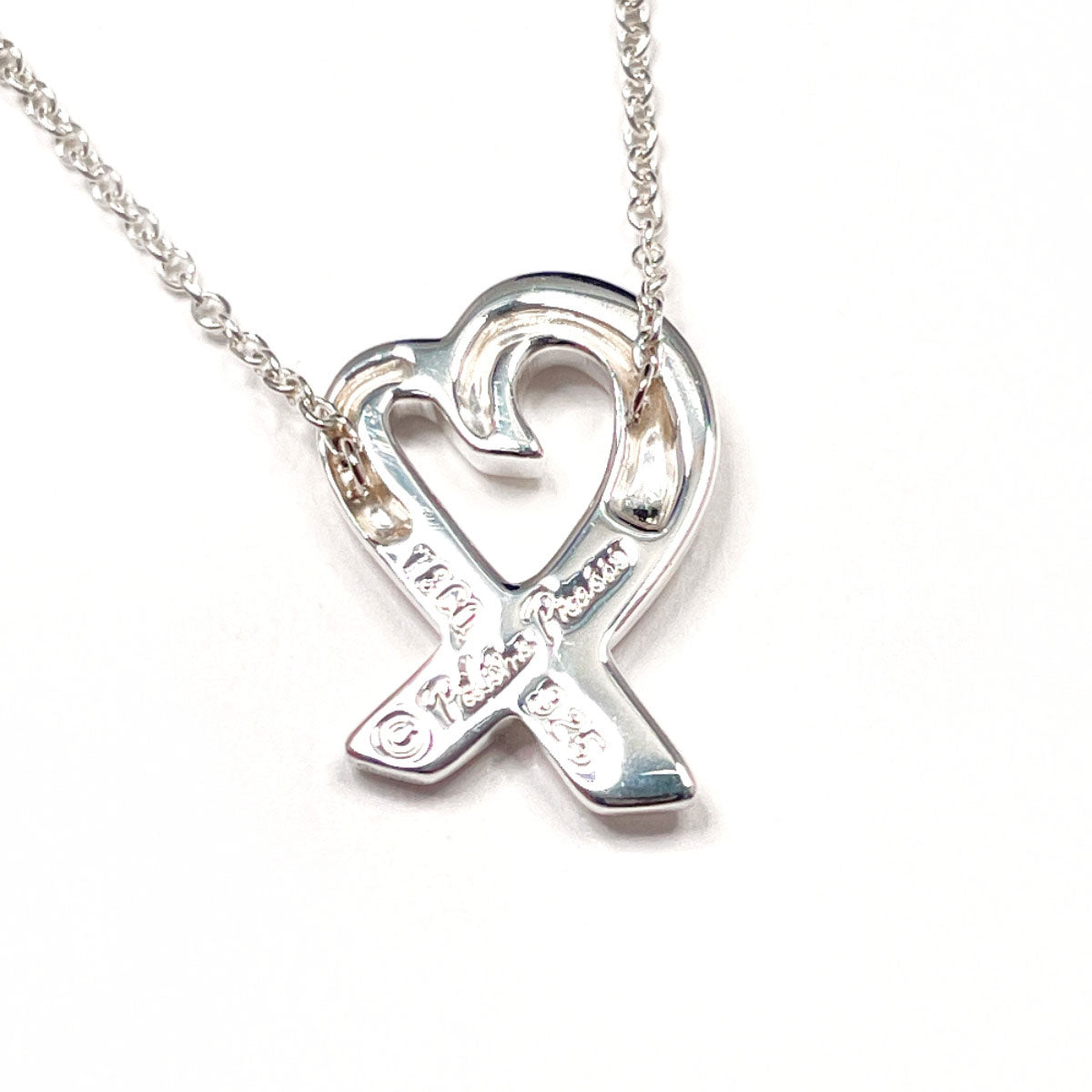 Tiffany & Co. Paloma Picasso Loving Heart Necklace