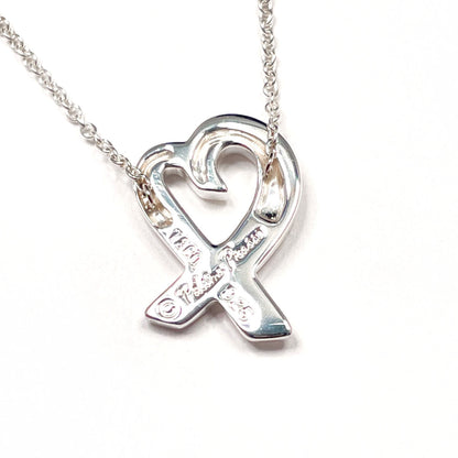 Tiffany & Co. Paloma Picasso Loving Heart Necklace