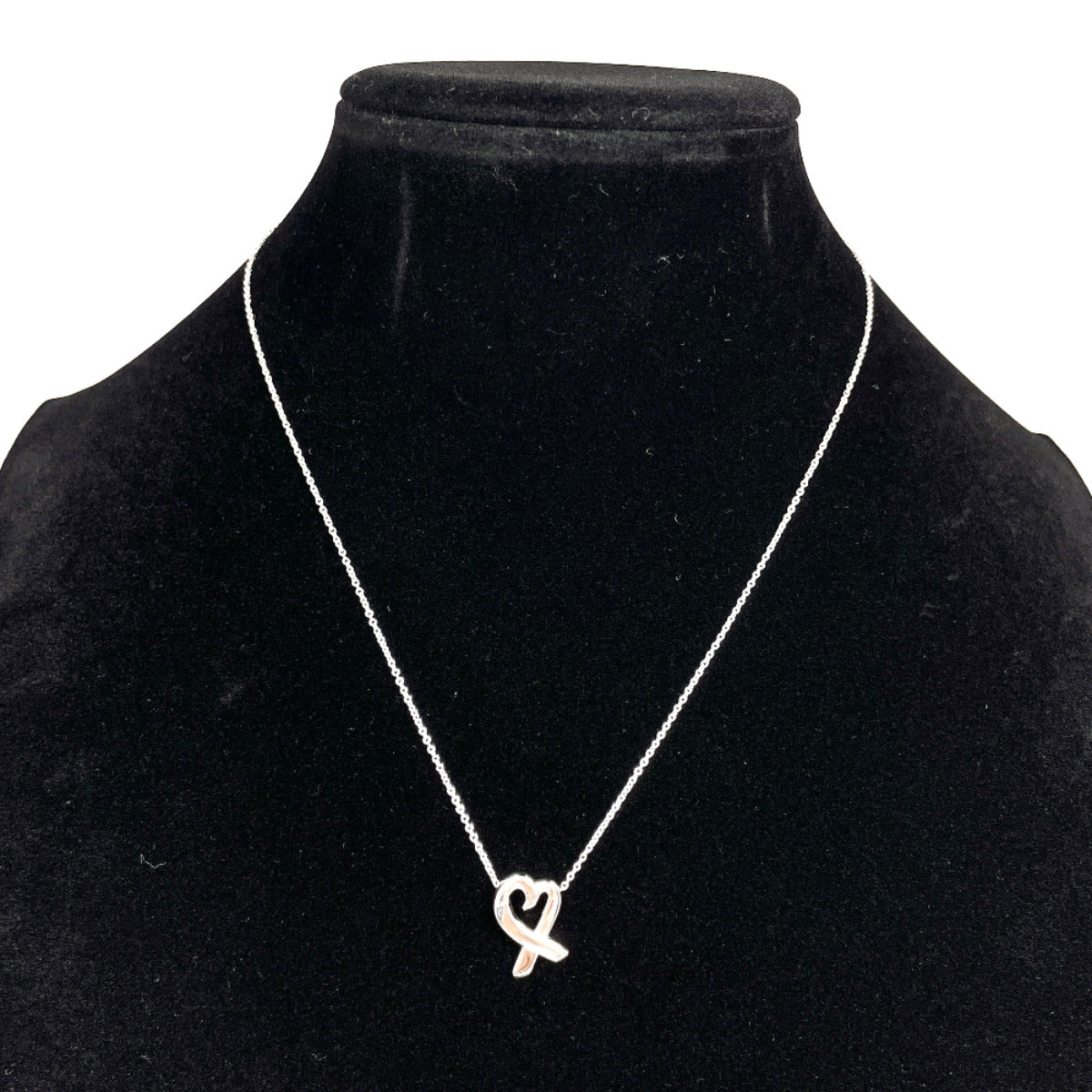 Tiffany & Co. Paloma Picasso Loving Heart Necklace