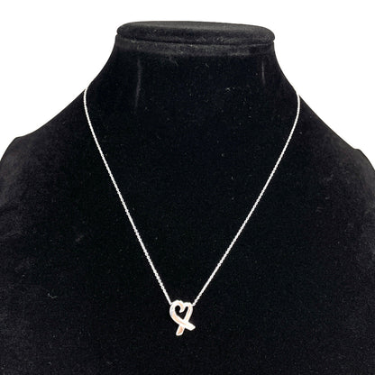 Tiffany & Co. Paloma Picasso Loving Heart Necklace