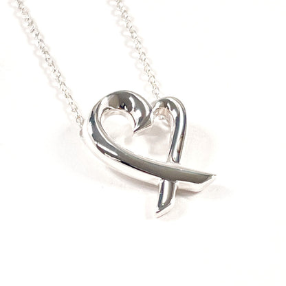 Tiffany & Co. Paloma Picasso Loving Heart Necklace